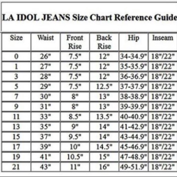 ‼️LAST 1‼️ NWT 💋 LA IDOL FRINGED JEAN SHORT Sz XS - Picture 10 of 10